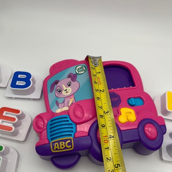 Leap Frog School Bus Fridge Phonics Talking Learning Toy & Letters - Picture 11 of 11